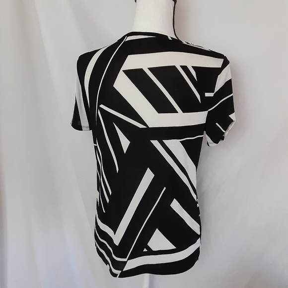 JACLYN SMITH Abrstract Blouse - Picture 4 of 5